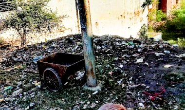 चेयरमैन और अधिकारियों की लापरवाही से शंकरगढ़ नगर पंचायत में नही हो रहा कोई विकास कार्य