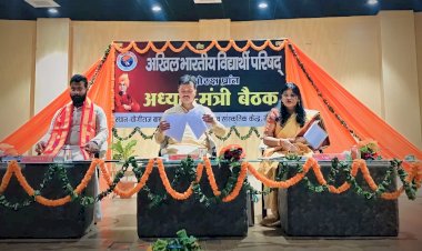 अभाविप ने आयोजित किया छात्र-संवाद कार्यक्रम