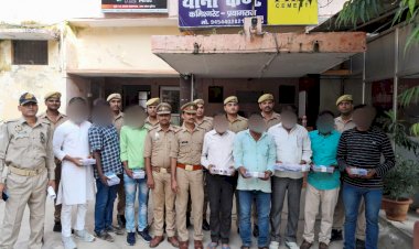 धोखाधड़ी ठगी भयभीत कर रंगदारी वसूलने वाले गैंग को किया गया गिरफ्तार  एसओजी एवं थाना कैंट की पुलिस ने की संयुक्त कार्रवाई