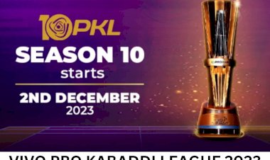 प्रो कबड्डी लीग के 10वें सीजन का आगाज, 12 शहरों में खेले जाएंगे मुकाबले