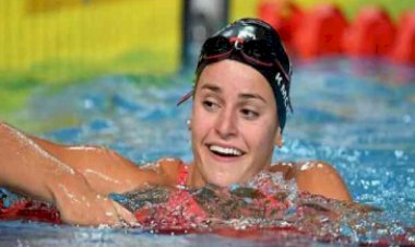 तैराक कायली मैककेन ने 50 मीटर बैकस्ट्रोक में बनाया विश्व रिकॉर्ड 