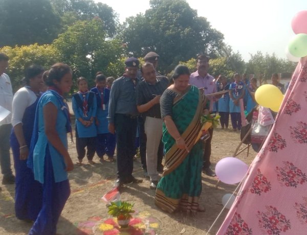 "रोवर्स/रेंजर्स का लगा प्रशिक्षण