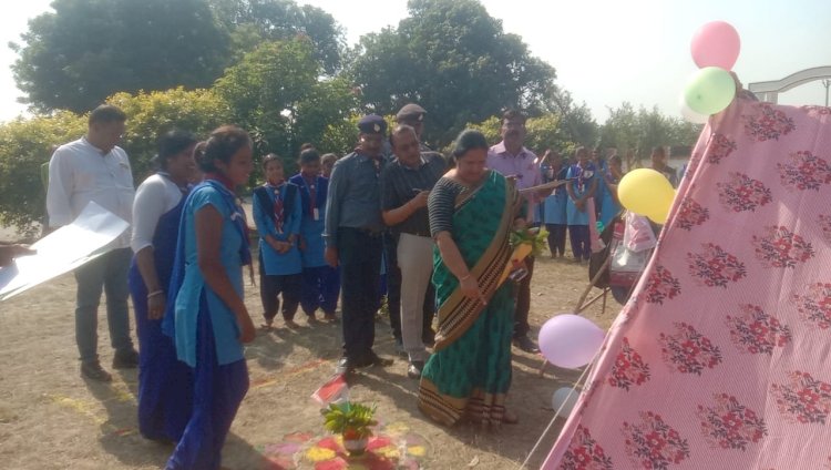 "रोवर्स/रेंजर्स का लगा प्रशिक्षण