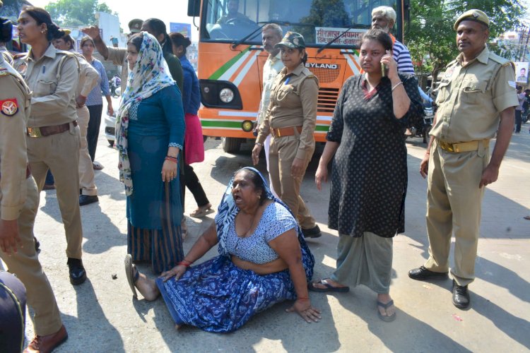 इलाज के दौरान युवक की मौत,शव रखकर चौराहे पर लगाया जाम अंकुर की मौत पर भड़का गुस्सा, दो नामजद