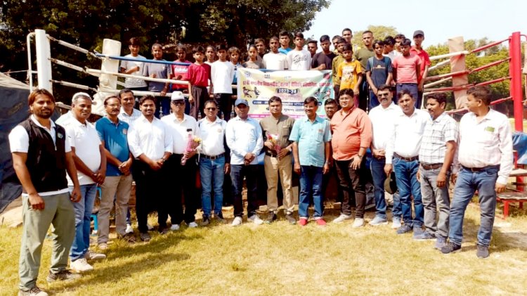 67 वीं विद्यालयी मण्डलीय वाक्सिंग प्रतियोगिता का हुआ आयोजन