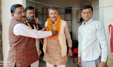 दौन बिचौली चौराहे पर गिर्राज इंटरप्राइजेज का हुआ शुभारंभ