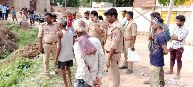 चार दिन पहले घर से गायब ब्यक्ति की तालाब में मिली लाश